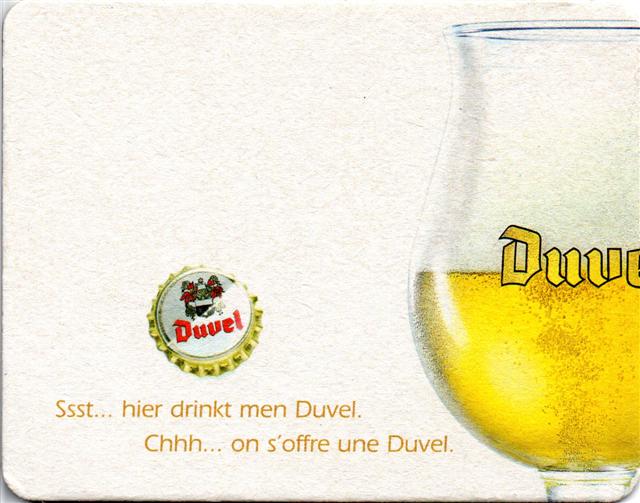 puurs va-b duvel duvel recht 180 7a (ssst hier drinkt) 